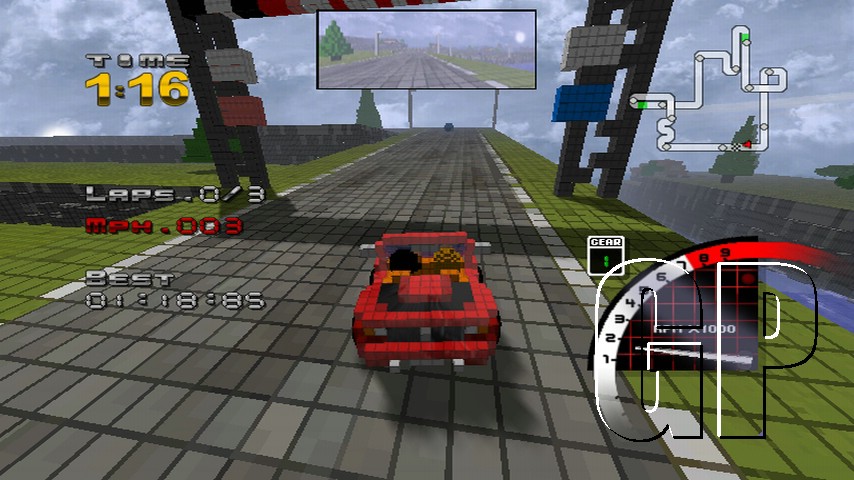 Screenshot Pokosuka Racing
