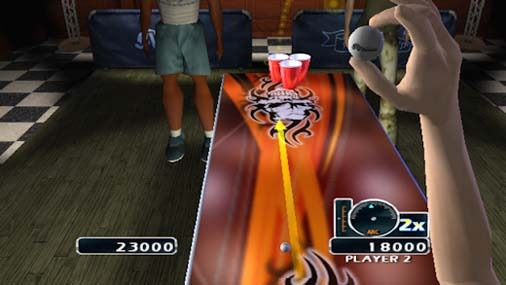 Screenshot Pong Toss Pro! Frat Party Games