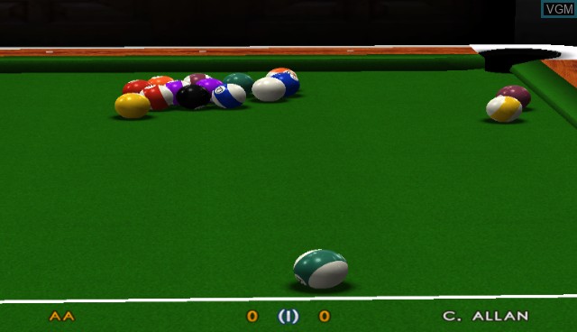 Screenshot Pool Hall Pro