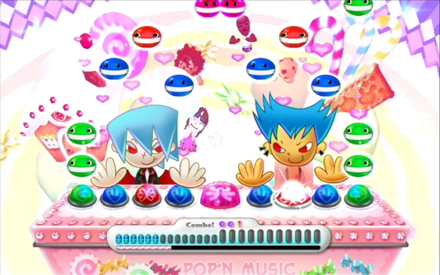 Screenshot Pop'n Rhythm