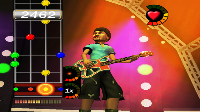 Screenshot Popstar Guitar