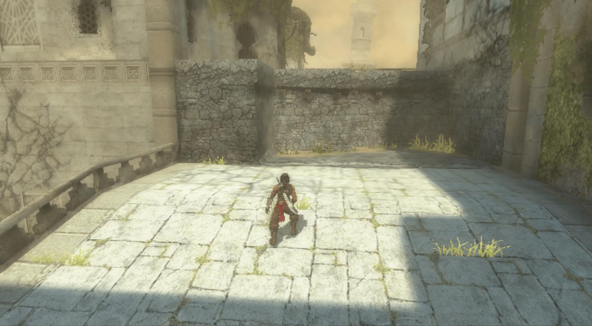 Screenshot Prince of Persia : Les Sables Oubliés