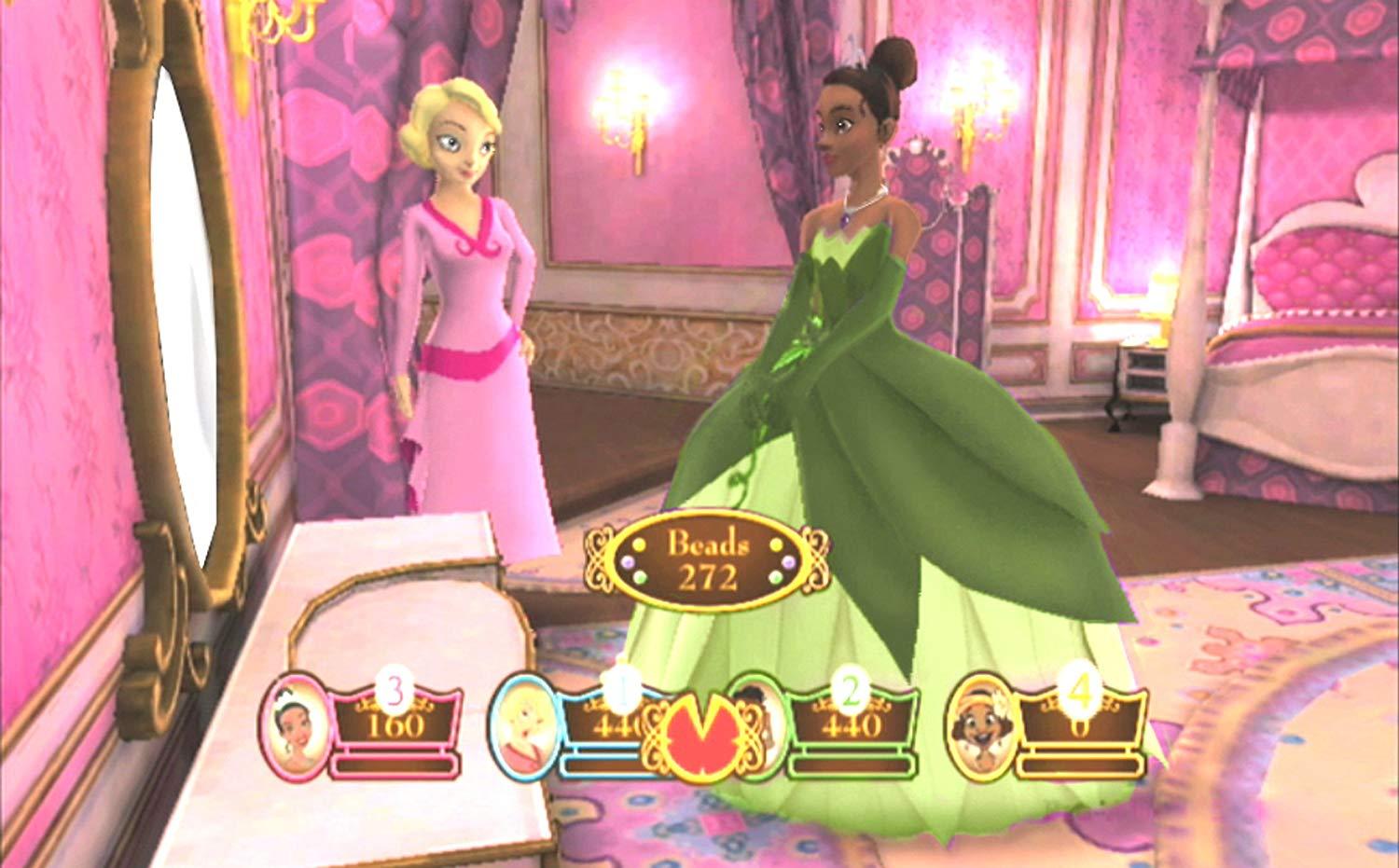 Screenshot La princesse et la grenouille