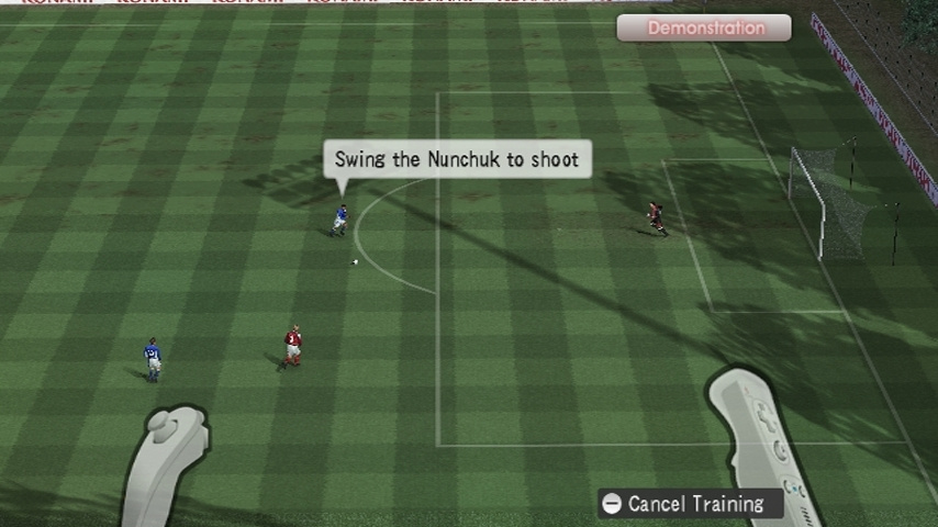 Screenshot Pro Evolution Soccer 2008