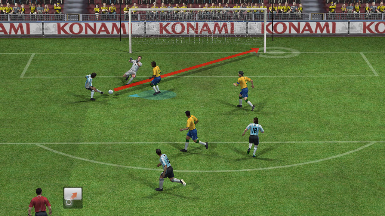 Screenshot Pro Evolution Soccer 2009