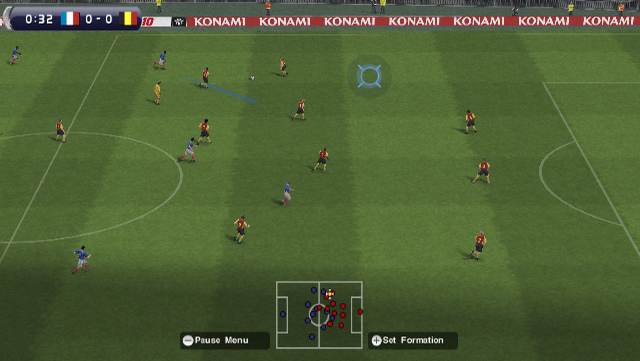 Screenshot Pro Evolution Soccer 2010