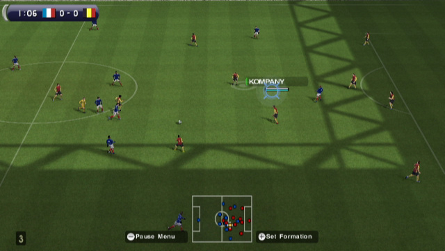 Screenshot Pro Evolution Soccer 2011