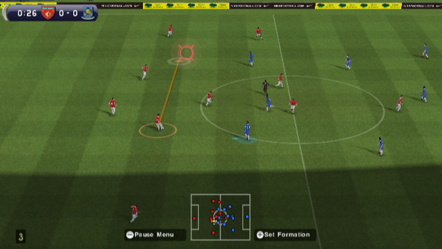 Screenshot Pro Evolution Soccer 2012