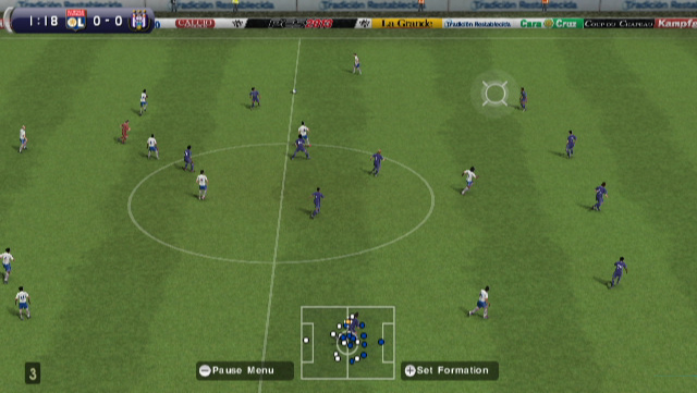 Screenshot Pro Evolution Soccer 2013