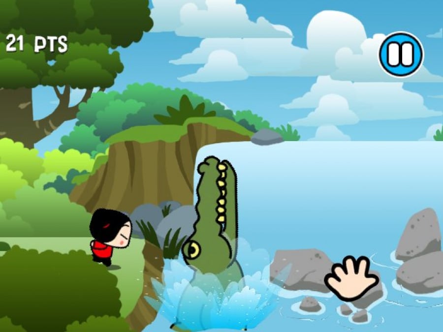 Screenshot Pucca : Mission Bisous