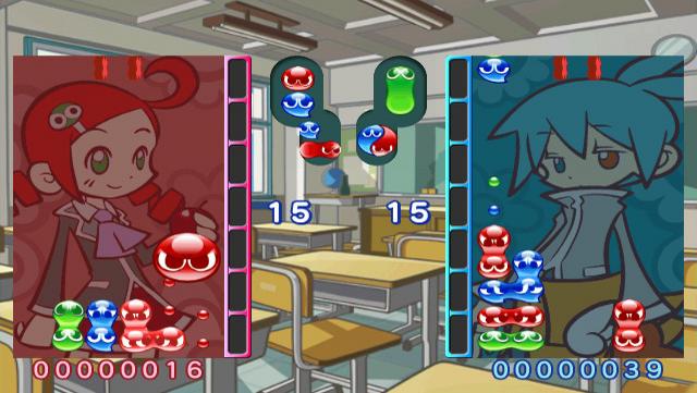 Screenshot Puyo Puyo 7
