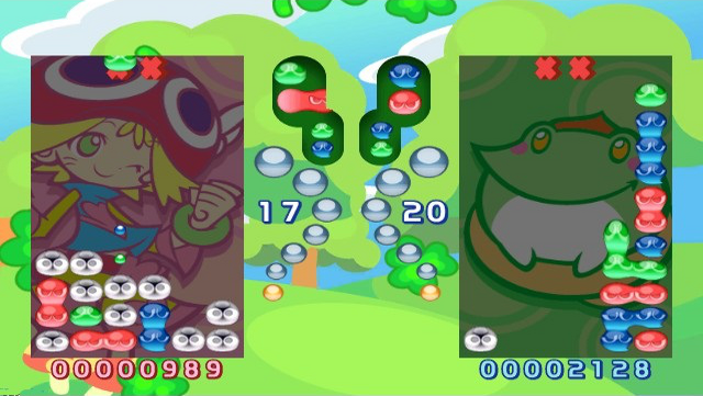 Screenshot Puyo Puyo! 15th Anniversary