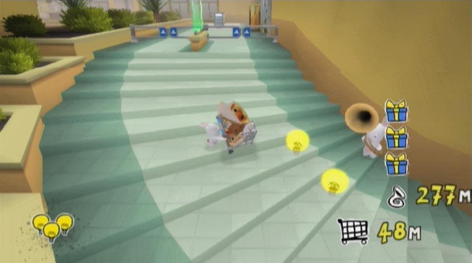 Screenshot The Lapins Crétins : La Grosse Aventure