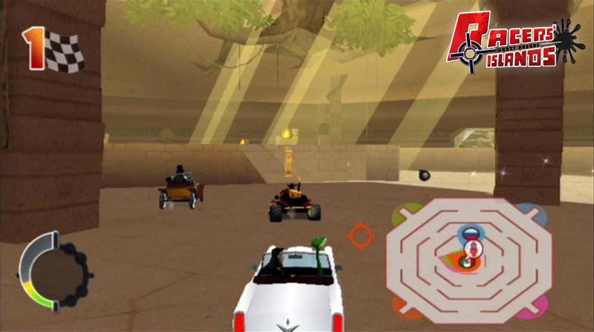 Screenshot Racers' Islands Crazy Arenas