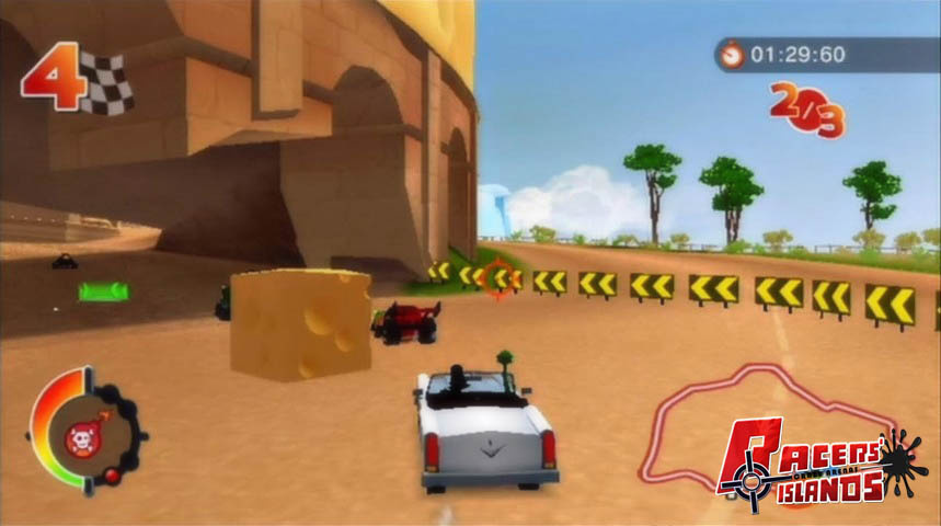 Screenshot Racers Islands : Crazy Racers