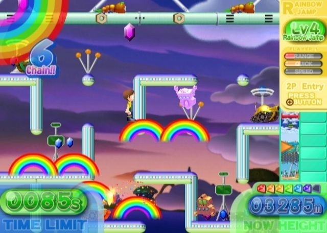 Screenshot Rainbow Islands Towering Adventure !