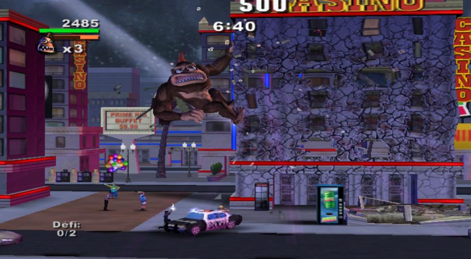 Screenshot Rampage : Total Destruction