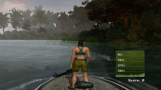 Screenshot Rapala's : Partie de Pêche en Folie !