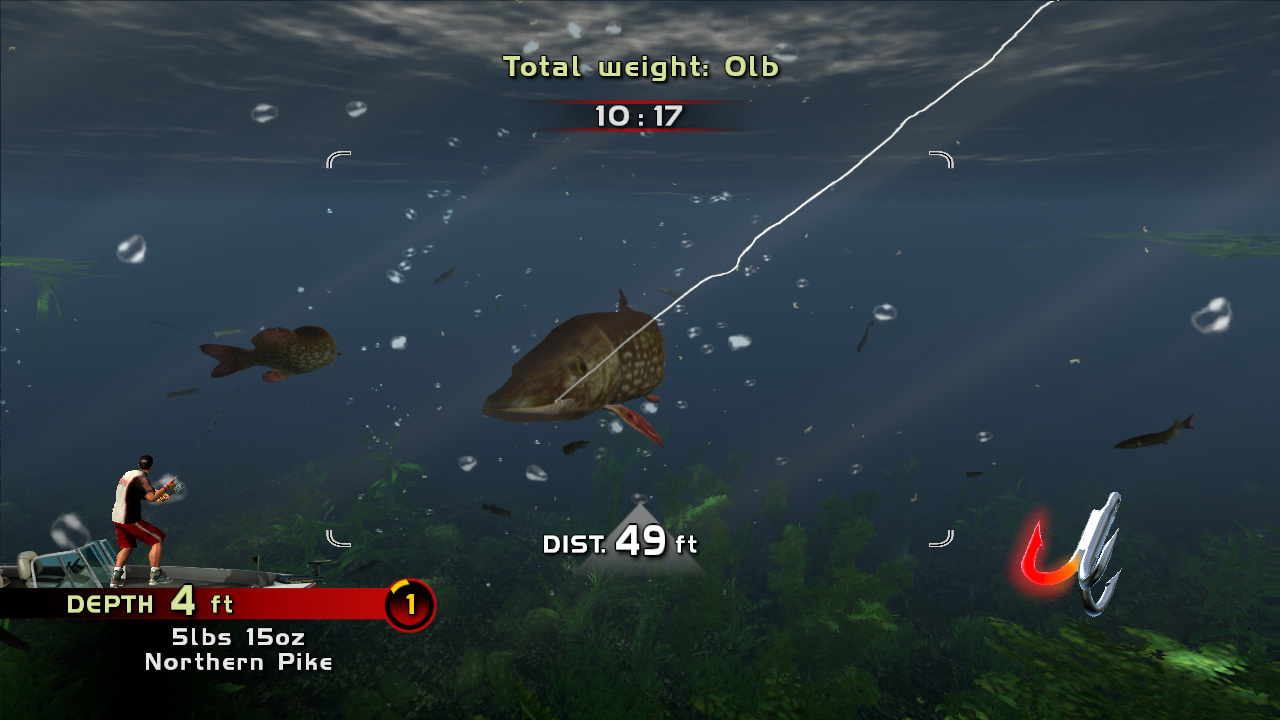 Screenshot Rapala Pro Bass Fishing