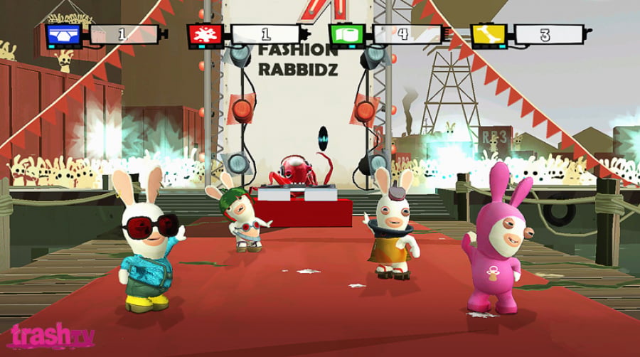 Screenshot Raving Rabbids : Party Collection