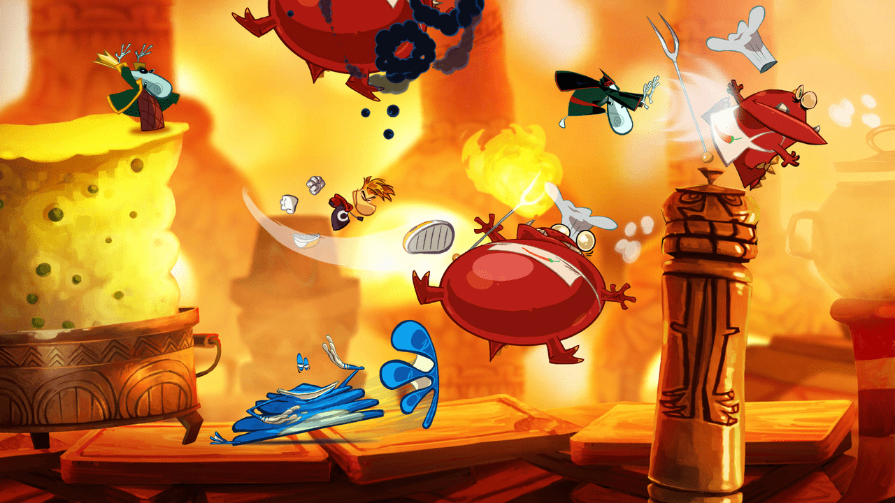 Screenshot Rayman Origins