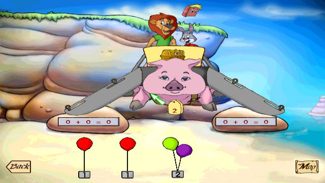 Screenshot Reader Rabbit Kindergarten
