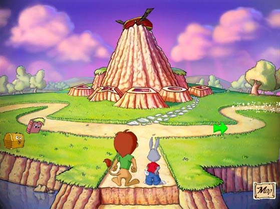 Screenshot Reader Rabbit Preschool