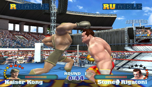 Screenshot Ready 2 Rumble : Revolution