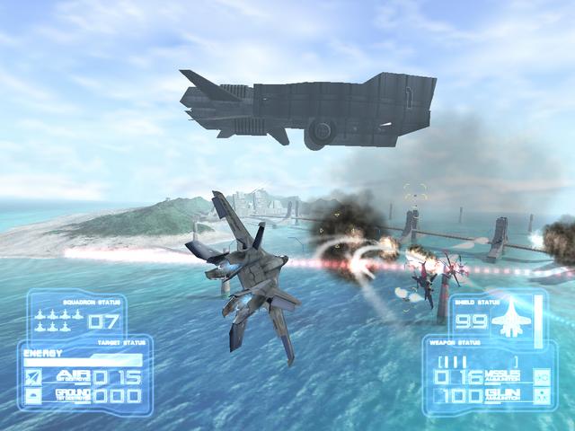 Screenshot Rebel Raiders : Operation Nighthawk