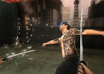Screenshot Red Steel
