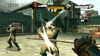 Screenshot Red Steel 2