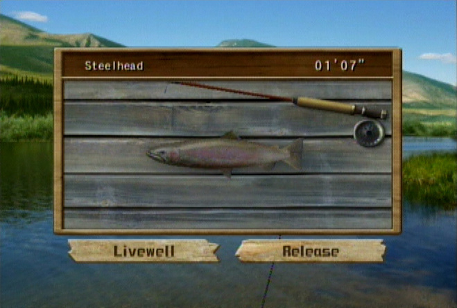 Screenshot Reel Fishing : Angler's Dream