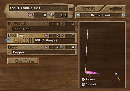 Screenshot Reel Fishing Challenge II