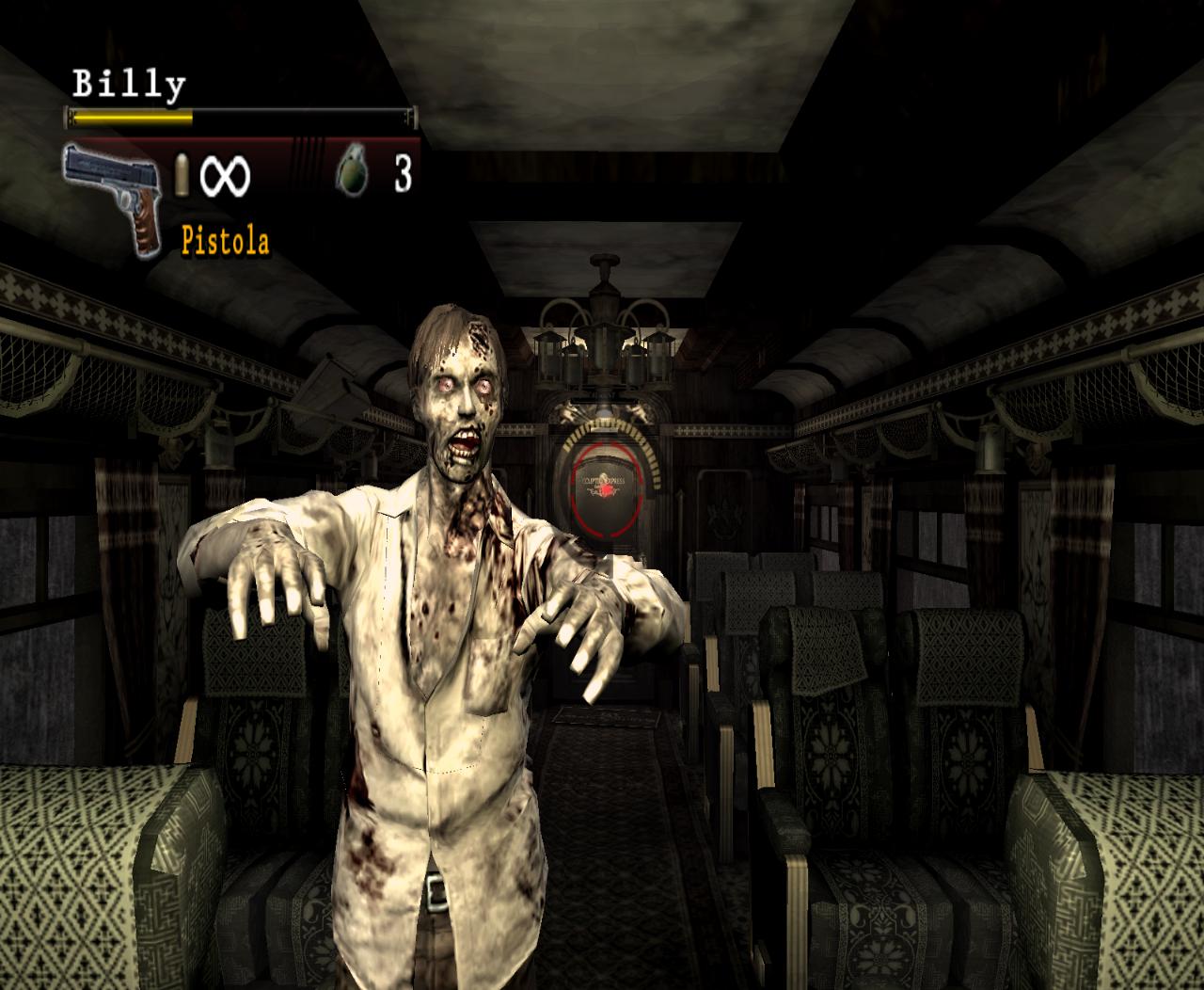 Screenshot Resident Evil : The Umbrella Chronicles