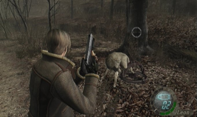 Screenshot Resident Evil 4 : Wii Edition