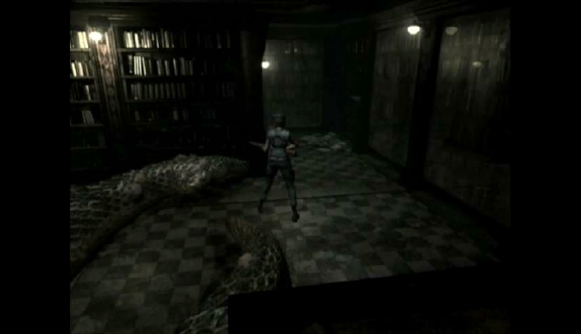 Screenshot Resident Evil Archives : Resident Evil