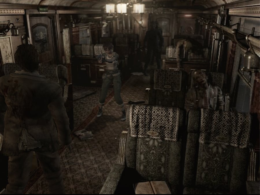 Screenshot Resident Evil Archives: Resident Evil Zero