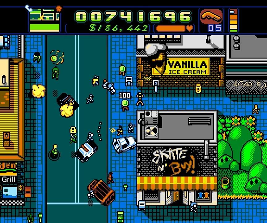 Screenshot Retro City Rampage