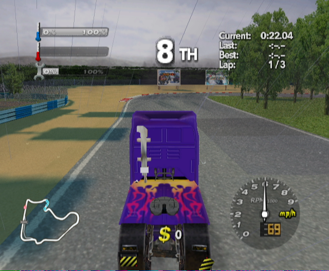 Screenshot Extreme Truck Racing