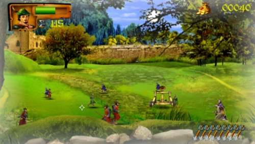 Screenshot Robin Hood : Le Retour de Richard