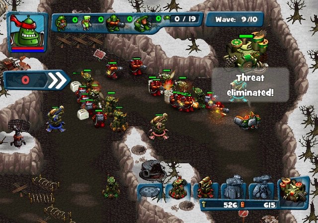 Screenshot Robocalypse : Beaver Defense