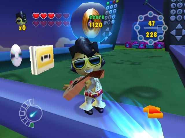 Screenshot Rock 'N' Roll Adventures