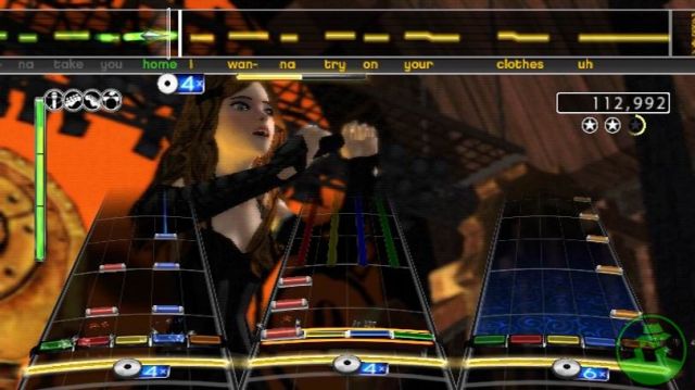 Screenshot Rock Band