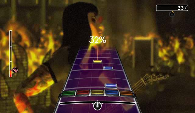 Screenshot Rock Band : Metal Track Pack