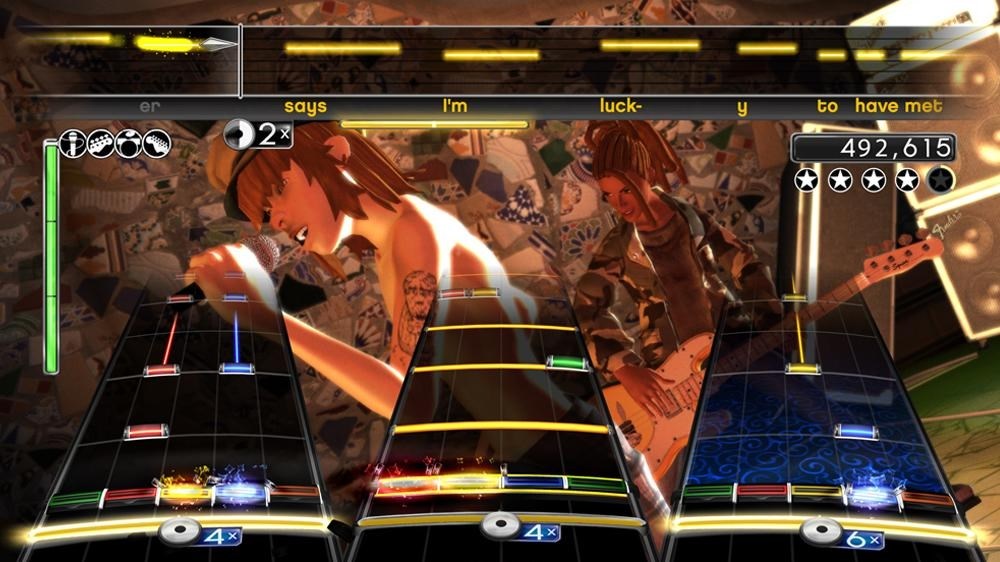 Screenshot Rock Band 2