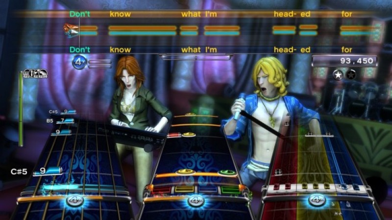 Screenshot Rock Band 3
