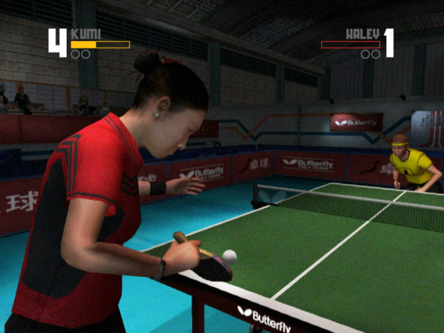 Screenshot Rockstar Games Presents : Table Tennis