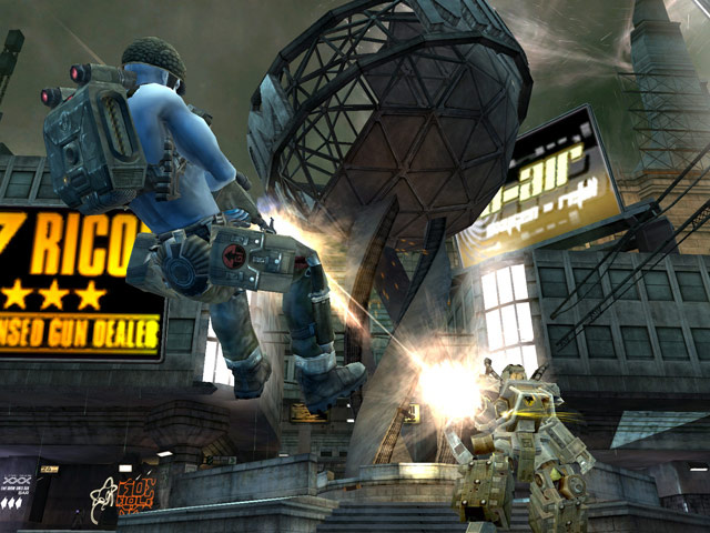 Screenshot Rogue Trooper : Quartz Zone Massacre