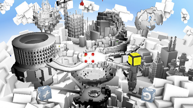 Screenshot Rubik's World