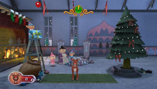Screenshot Rudolph the Red-Nosed Reindeer